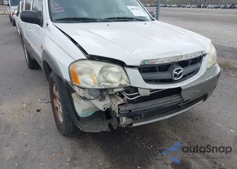2002 Mazda Tribute Es V6/Lx V6 из США, поврежденный, VIN 4F2YU09142KM32598